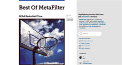 Desktop Screenshot of bestof.metafilter.com